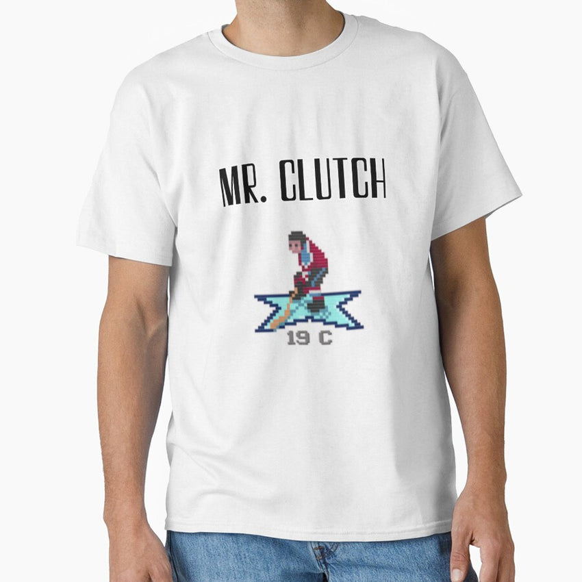 8bit hockey Mr Clutch Classic T-Shirt