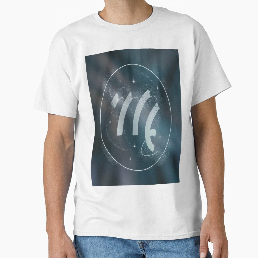 Astrology Zodiac Designs: Virgo #4 Classic T-Shirt