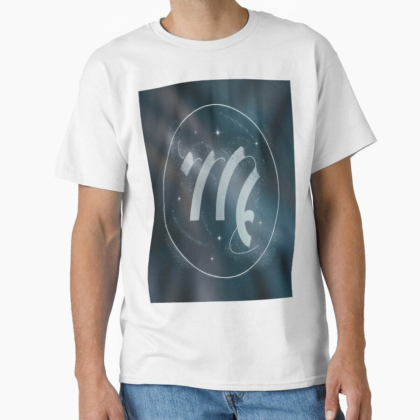Astrology Zodiac Designs: Virgo #4 Classic T-Shirt