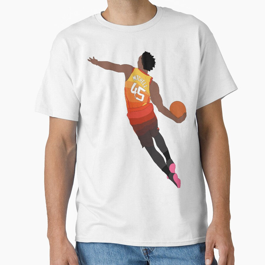Donovan Mitchell Classic T-Shirt