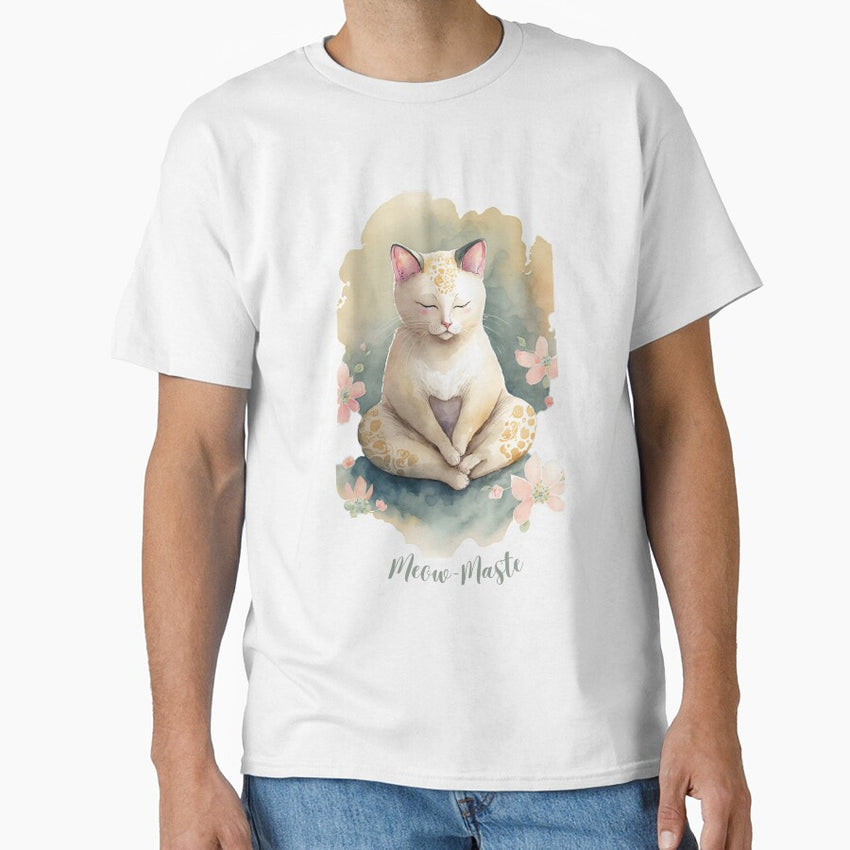 Meow-Maste Cat Meme 15 Classic T-Shirt