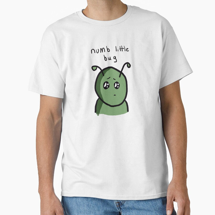 Numb Little Bug Sticker Classic T Shirt