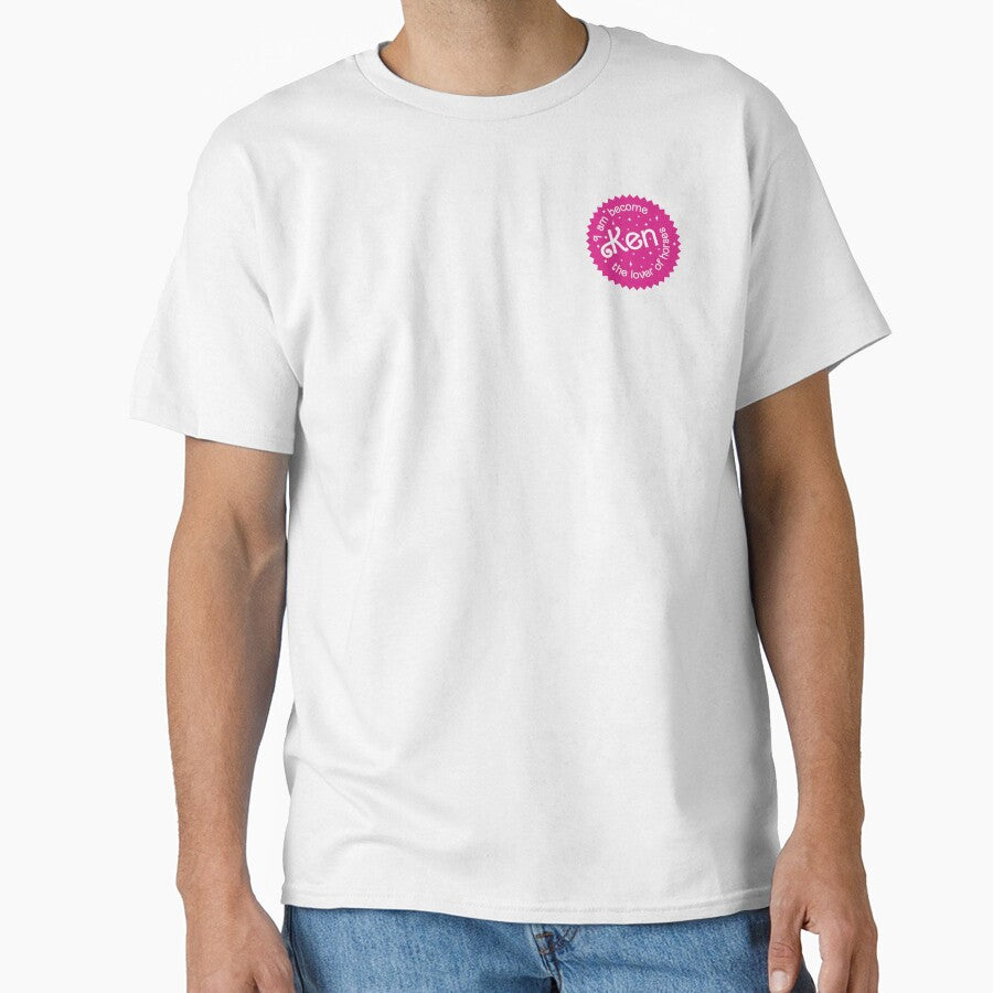 I Am Become Ken The Lover Of Horses Classic T Shirt