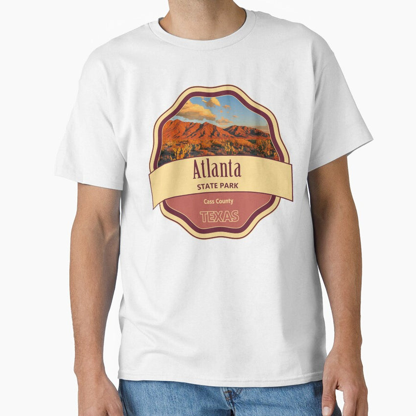 Atlanta State Park, Cass County, Texas Classic T-Shirt