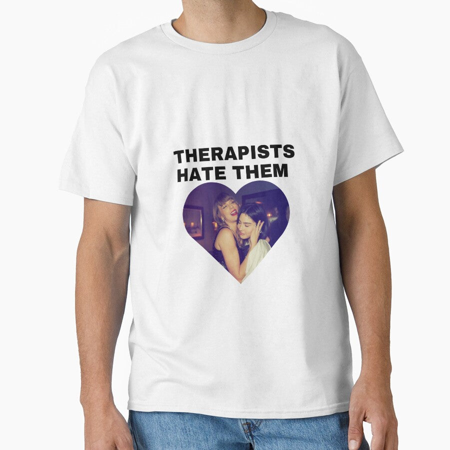 Taygracie Therapists Hate Them Gracie Abrams Taylor Classic T Shirt