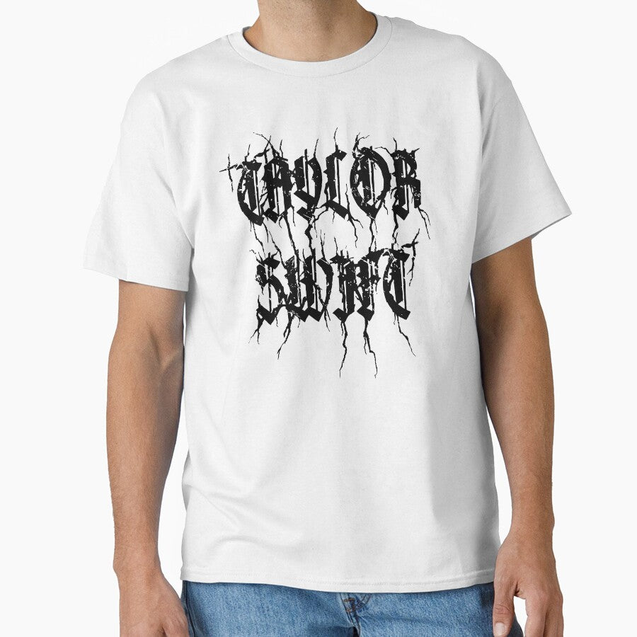 Metal Taylor Swift Classic T Shirt