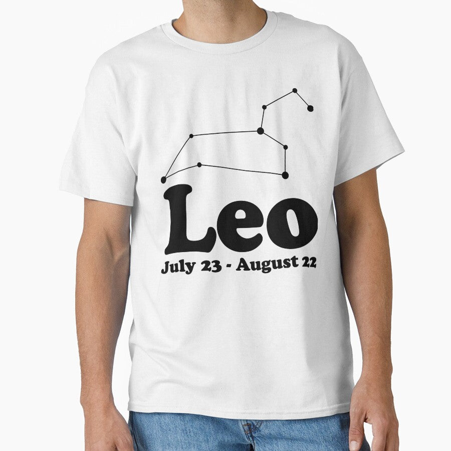 Leo Astrological Sign Classic T-Shirt