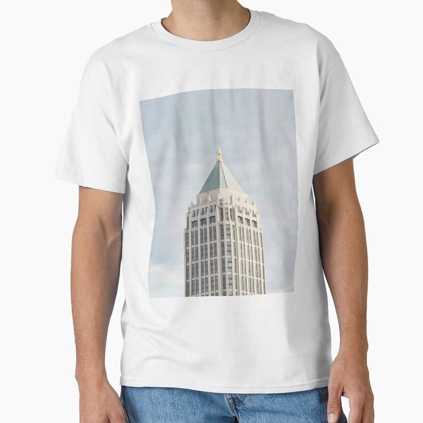 Atlanta Skyscraper Classic T Shirt