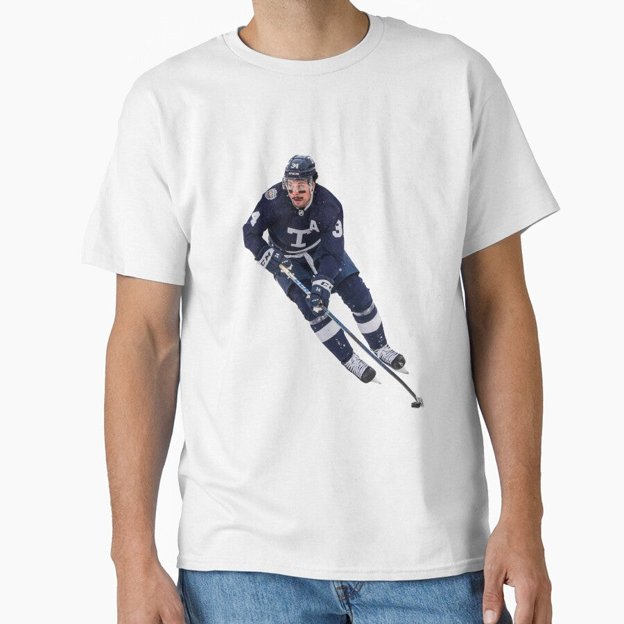 Auston Matthews Heritage Classic 2022 Classic T-Shirt
