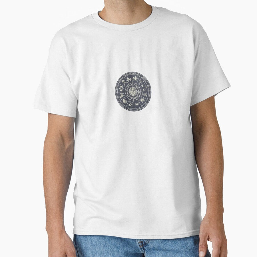 Zodiac Wheel Classic T-Shirt