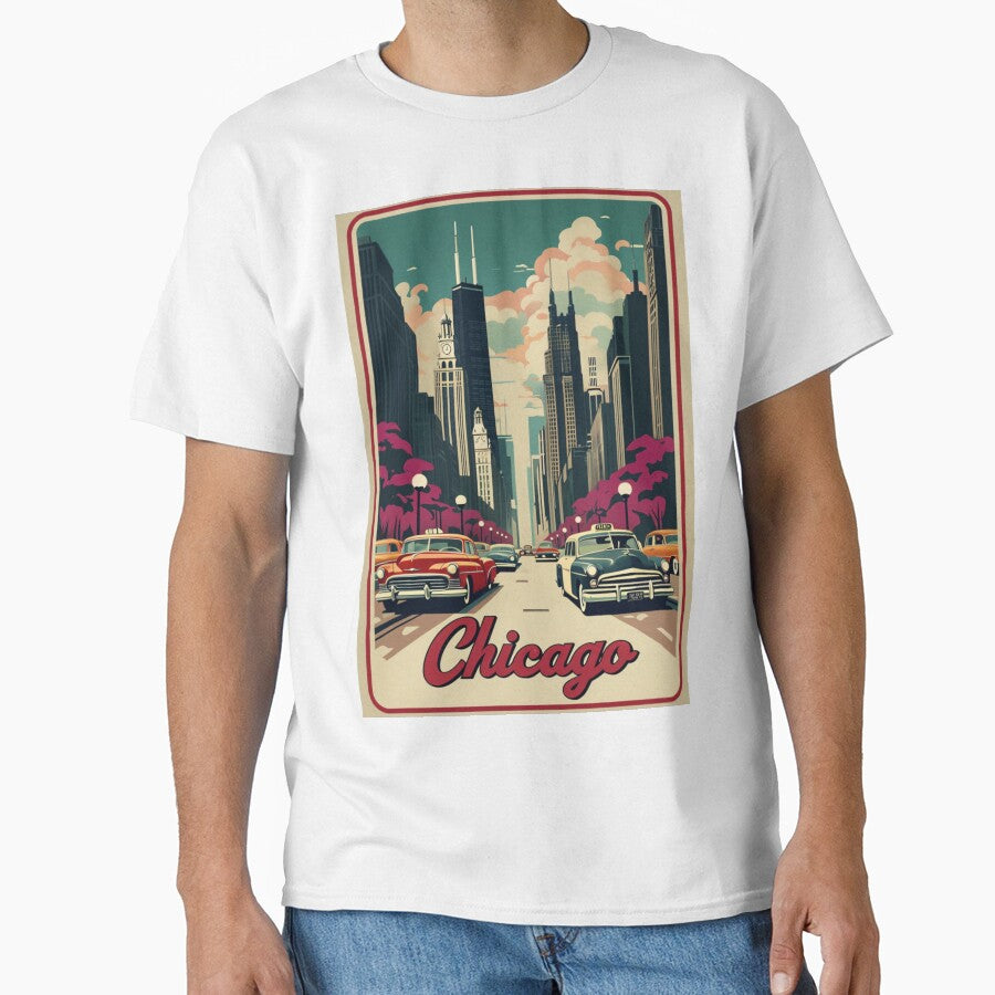 Chicagoland Chicago sity Classic T-Shirt
