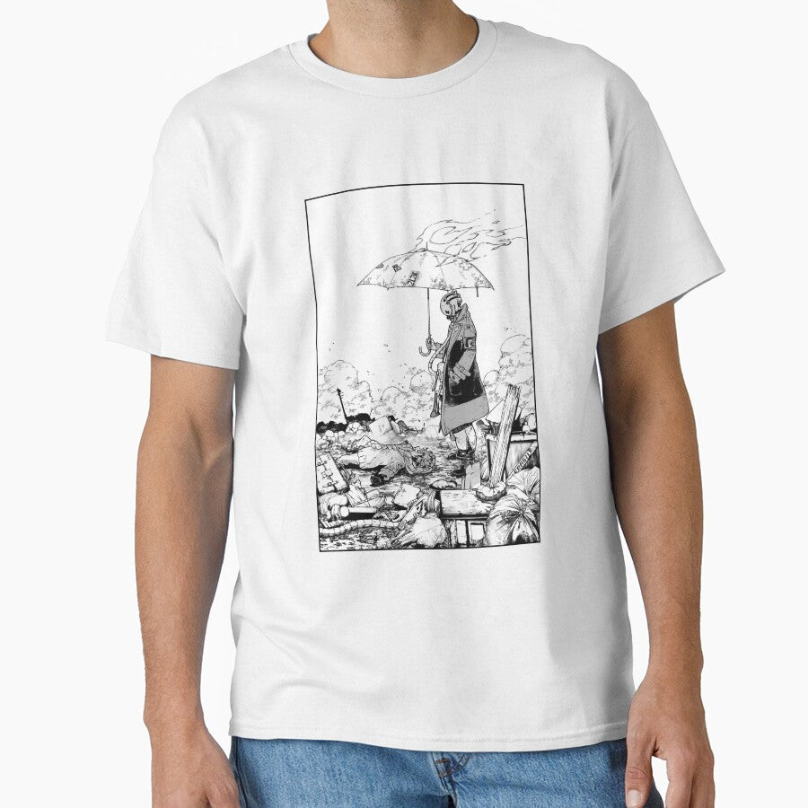 Gachiakuta Janitor Classic T Shirt