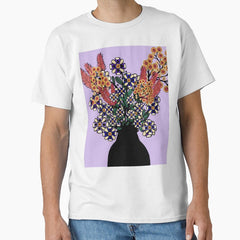 Floodle Violet bunch Classic T-Shirt
