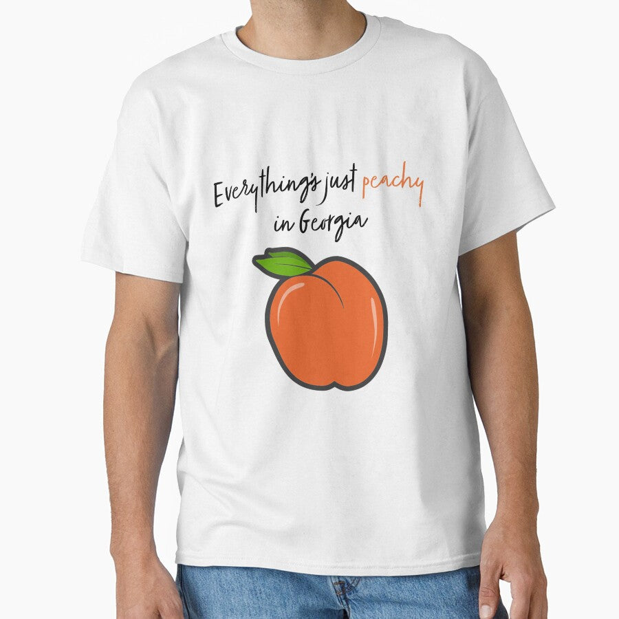 Everything's Just Peachy Classic T-Shirt