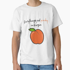 Everything's Just Peachy Classic T-Shirt