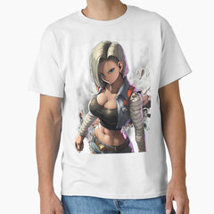 Android 18 36 Classic T Shirt