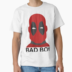 Bad Boy Superhero Classic T-Shirt