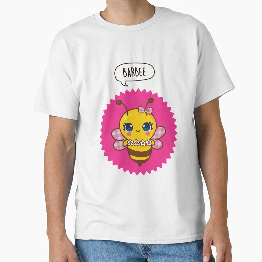 Barbee Cute Barbie Pun Classic T Shirt