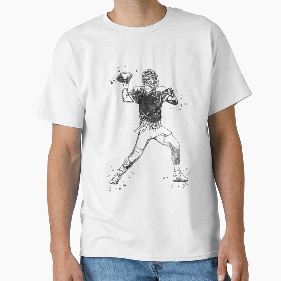 American football player Classic T-Shirt