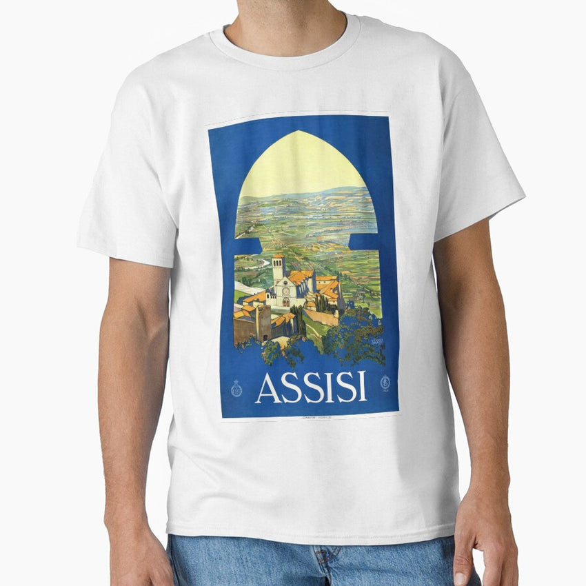 Assisi Classic T Shirt
