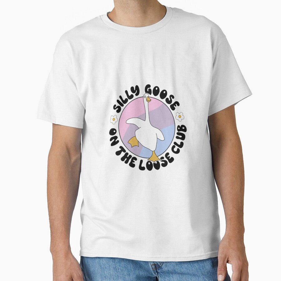 Dark Duck On The Loose Club Funny Classic T Shirt