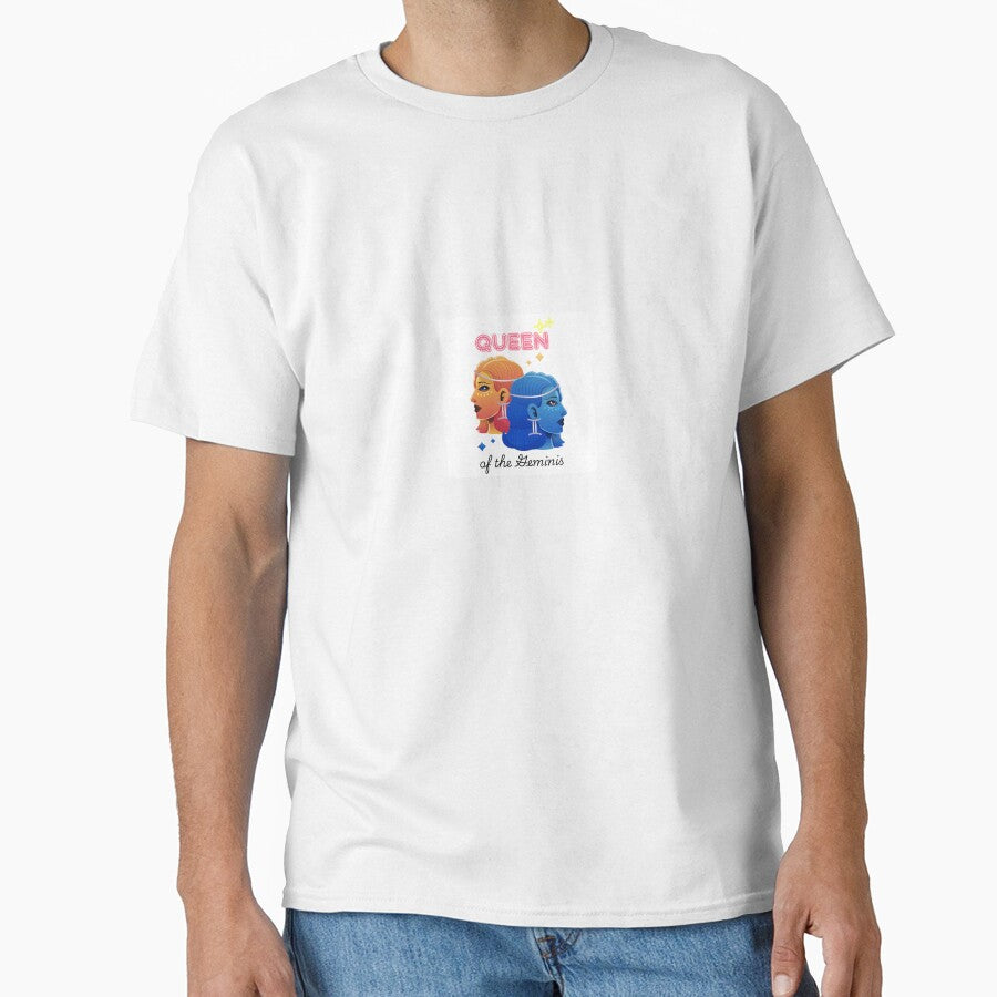 Queen of the Geminis Classic T-Shirt