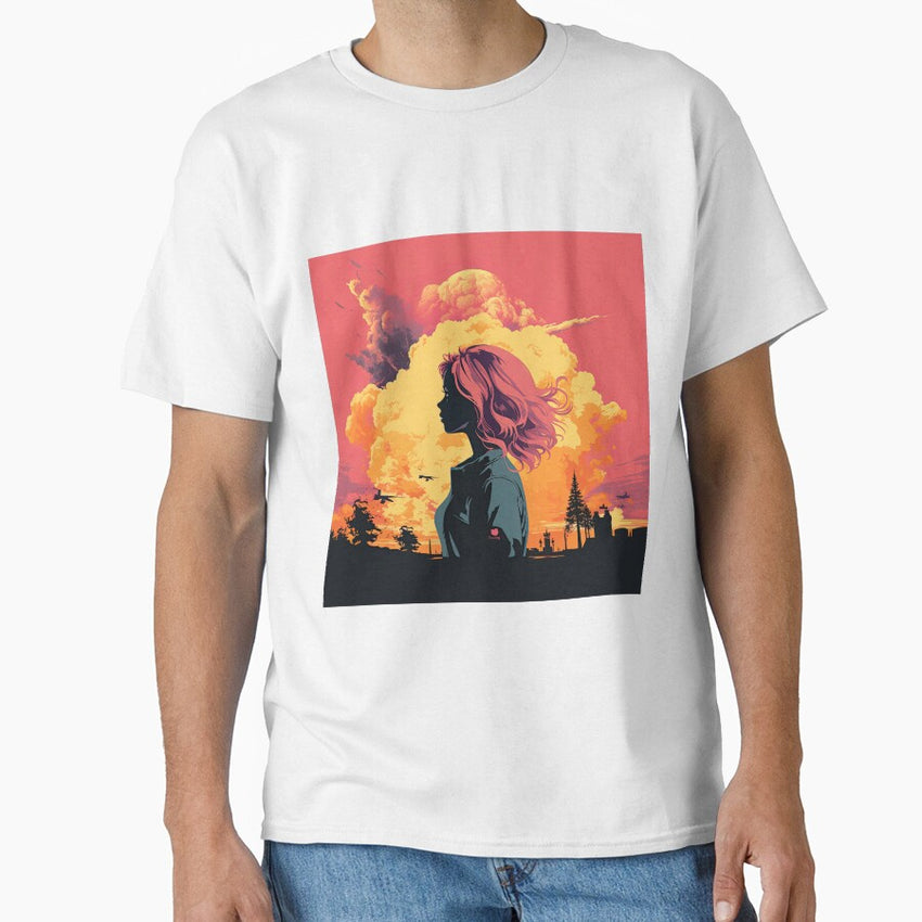 Barbie Explosion Of Color Classic T Shirt
