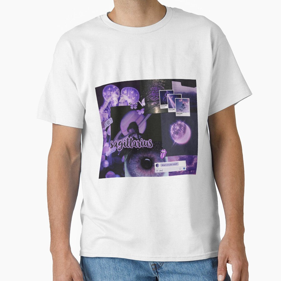 sagittarius collage Classic T-Shirt