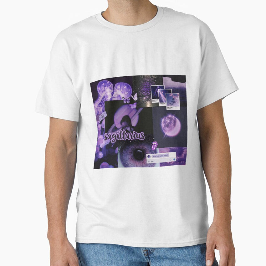 sagittarius collage Classic T-Shirt