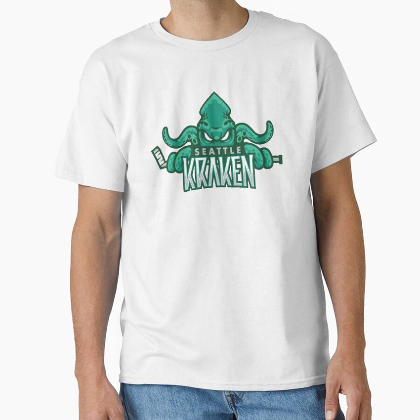 Alternate Kraken Logo Classic T-Shirt