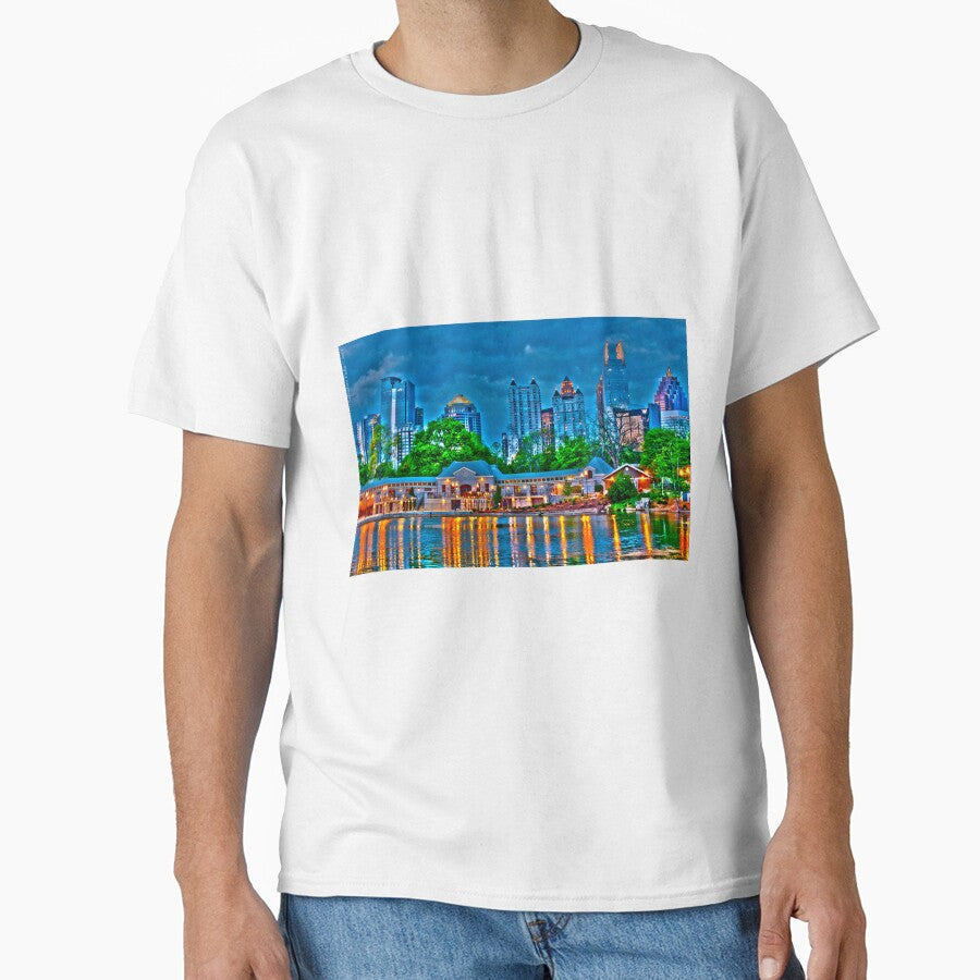 Atlanta City Scape Spring 2012 Classic T Shirt