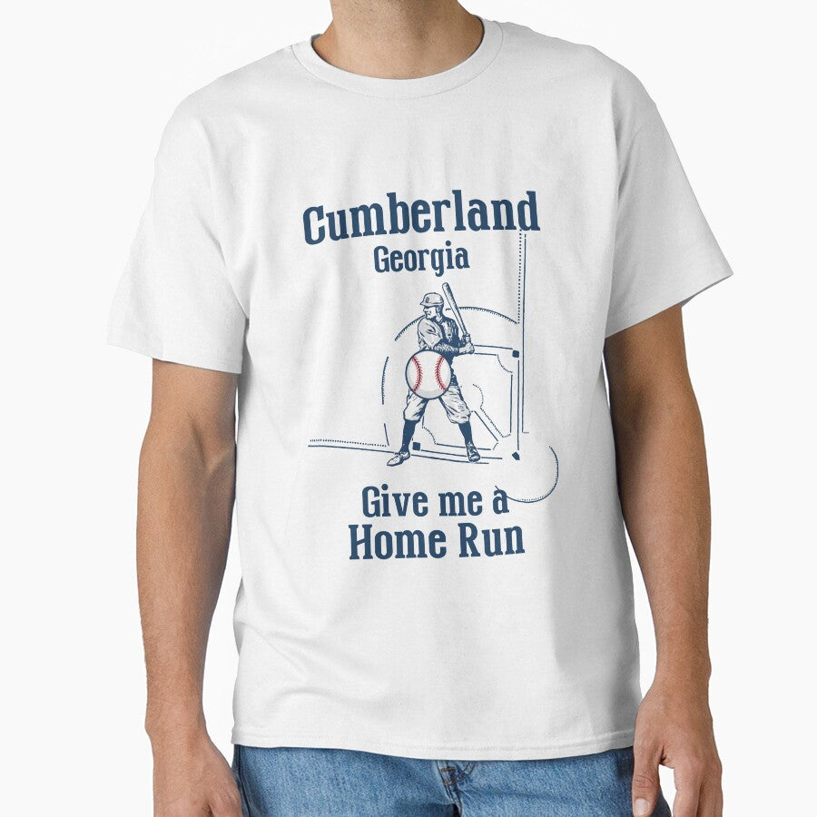 Cumberland Georgia Baseball. Support your local Baseball Team. Classic T-Shirt