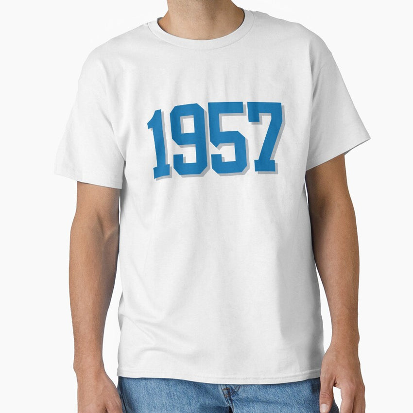 1957 Classic (Honolulu Blue with Silver) Classic T-Shirt