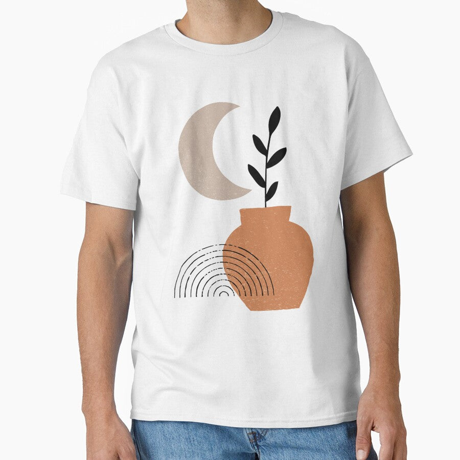 Beautiful Potted Plant Classic T-Shirt