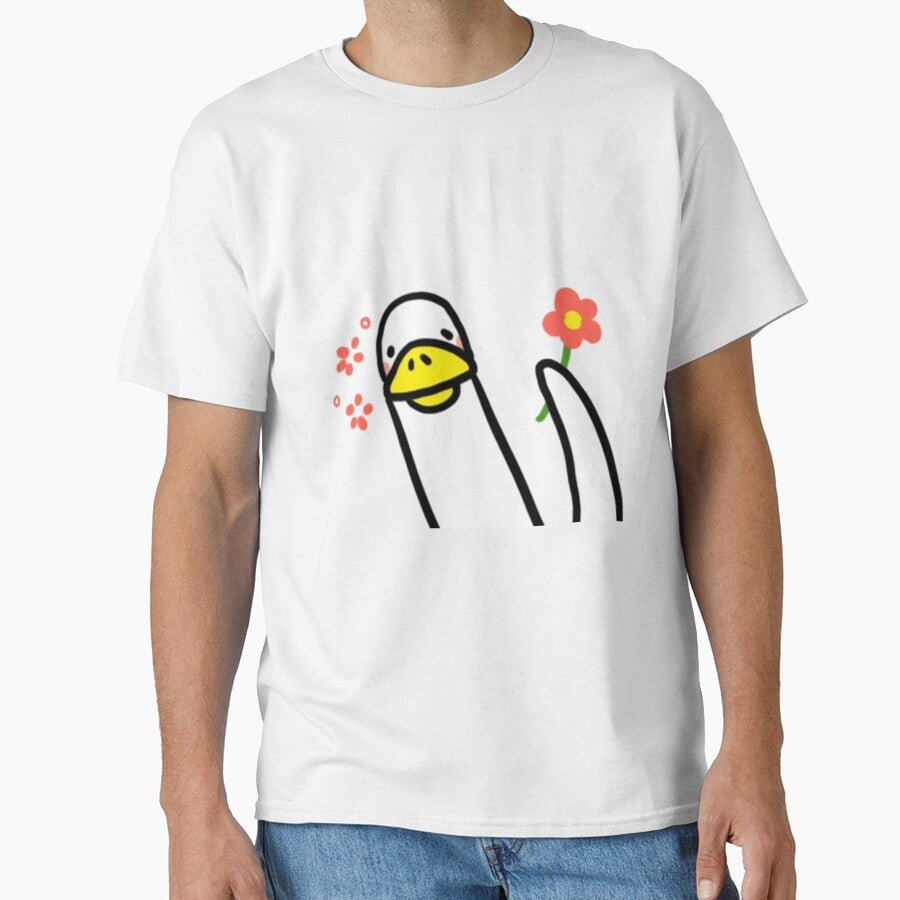 Ducks Doing Cute Things Hi Classic T Shirt
