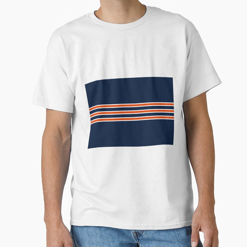 Chicago Bears Pattern Classic T-Shirt
