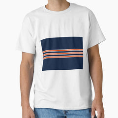 Chicago Bears Pattern Classic T-Shirt