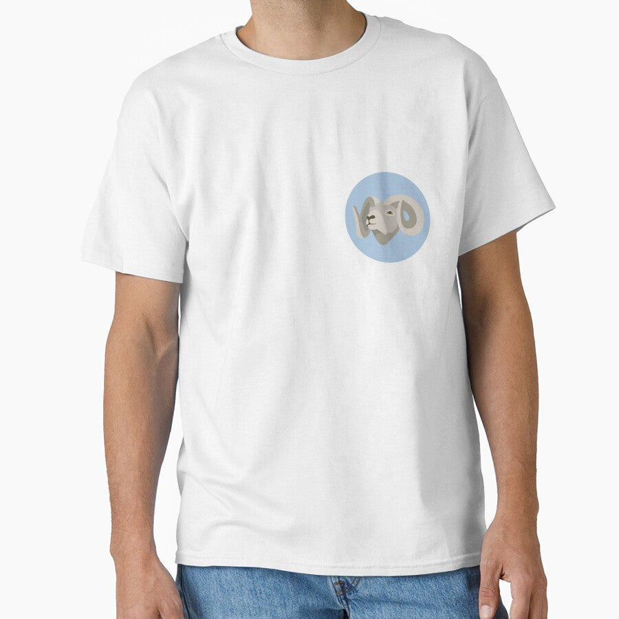 Logo of aries head Classic T-Shirt