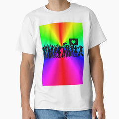 Dancing Hippies Classic T-Shirt