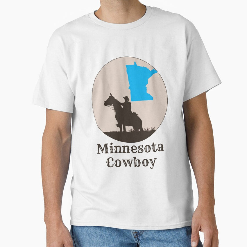 Minnesota Cowboy Classic T-Shirt