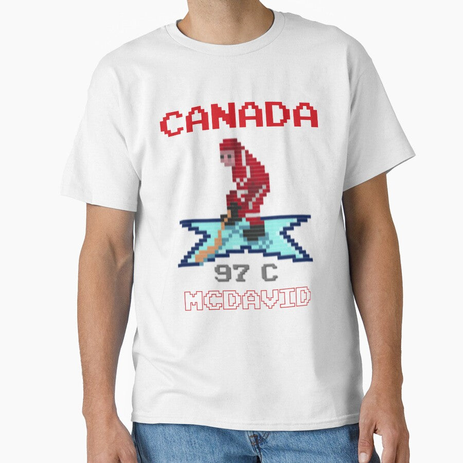 4 Nations Hockey Canada McDavid Classic T-Shirt