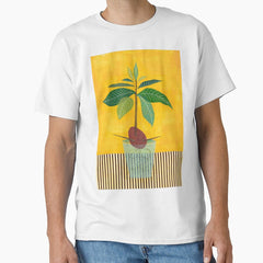 Avocado Plant Collage Classic T Shirt