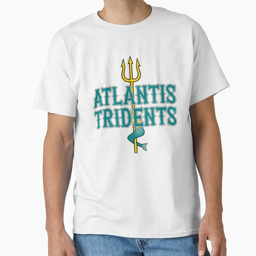 Atlantis Tridents Sports Logo Classic T-Shirt