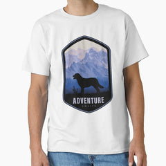 Adventure Time With Labrador Retriever Classic T Shirt