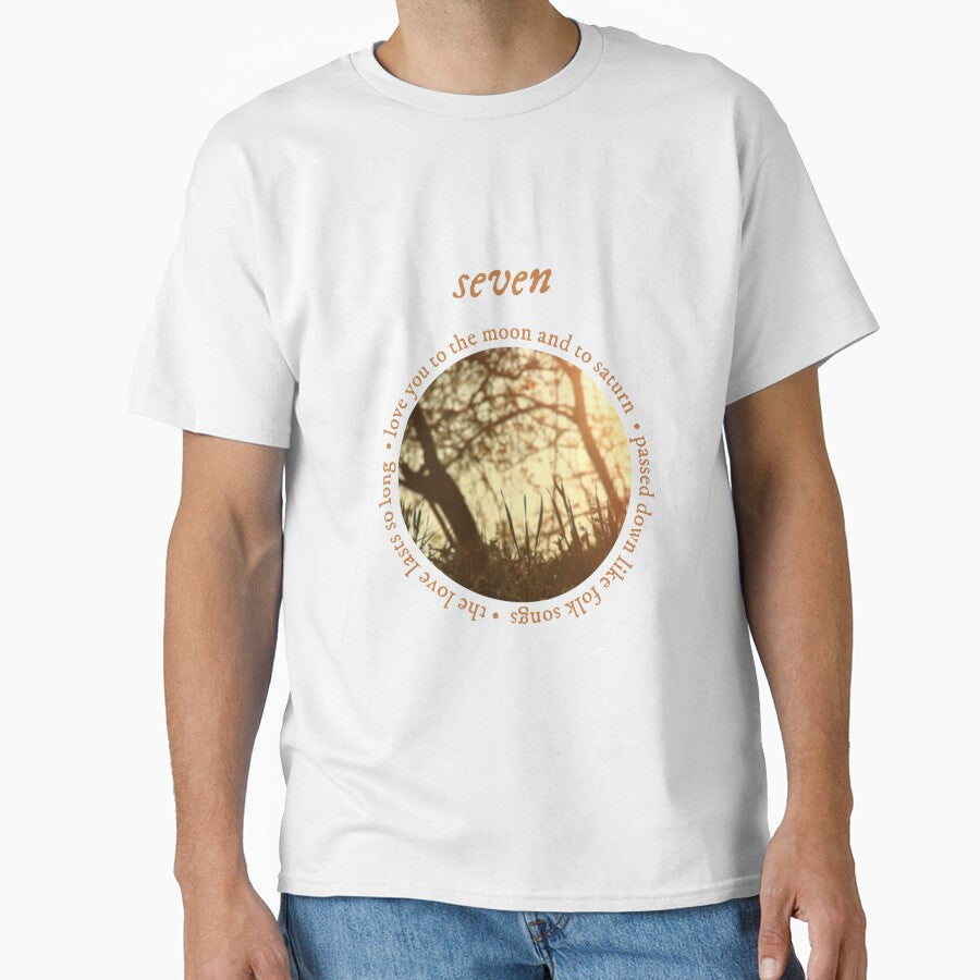 Taylor Swift Folklore Seven Classic T Shirt