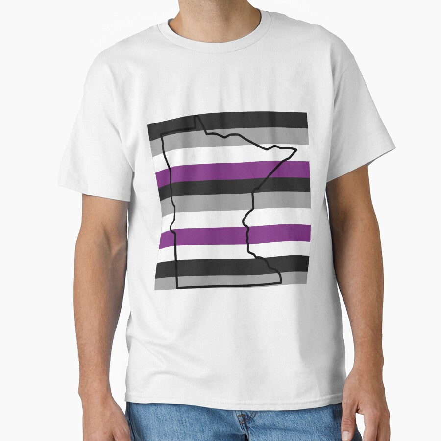 Asexual Minnesota Pride Classic T Shirt