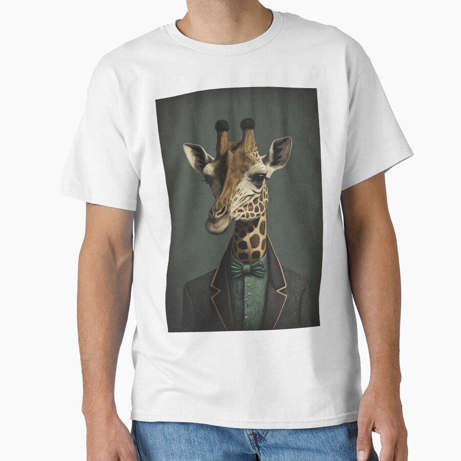 Gentleman Giraffe #1 Classic T-Shirt