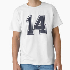 14 Sports Number Fourteen Classic T-Shirt