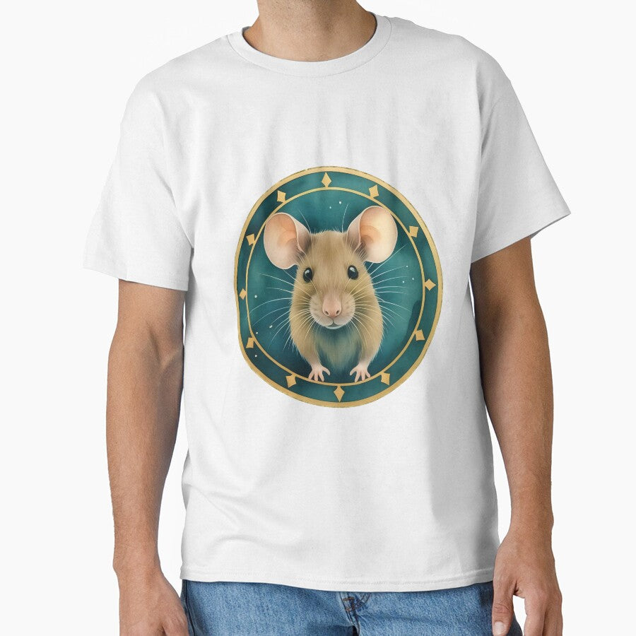 Rat. Chinese zodiac sign. Year of the Rat Classic T-Shirt