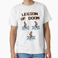 8bit hockey Legion of Doom Classic T-Shirt